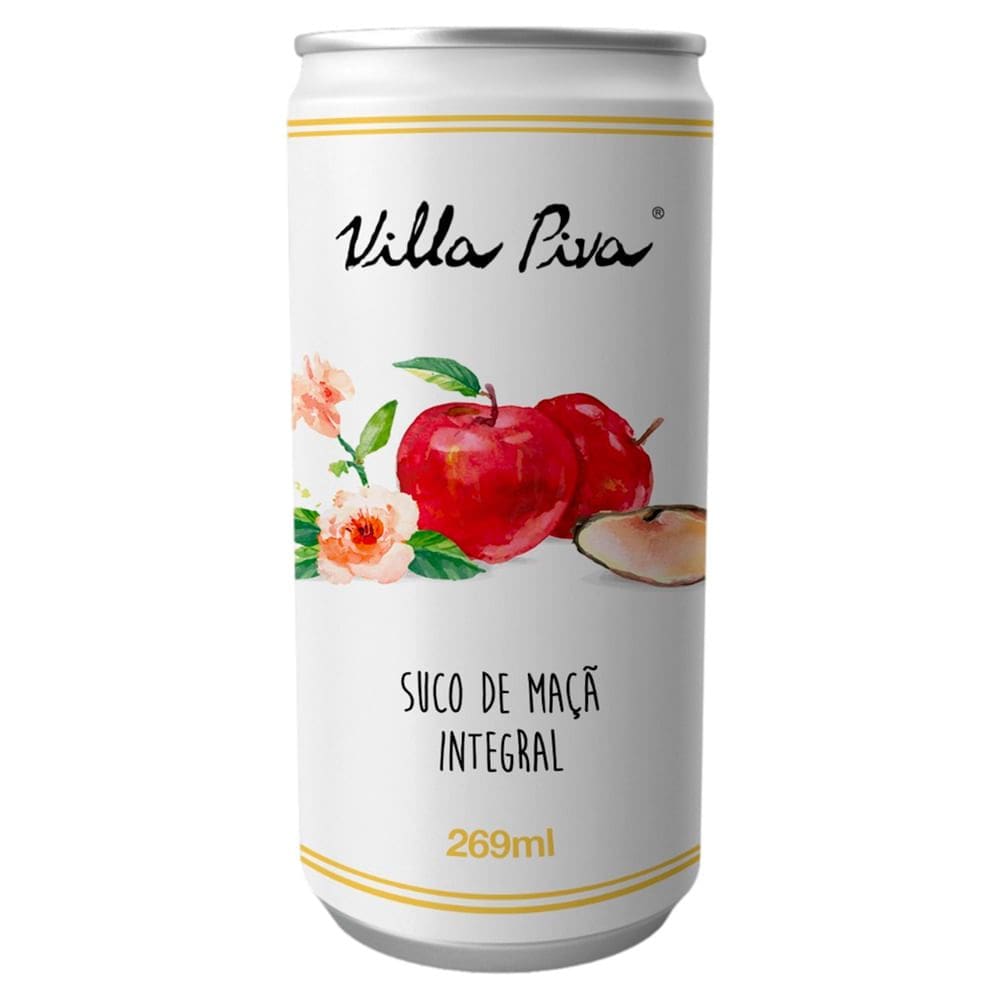 Suco de Maçã Villa Piva Integral 269ml