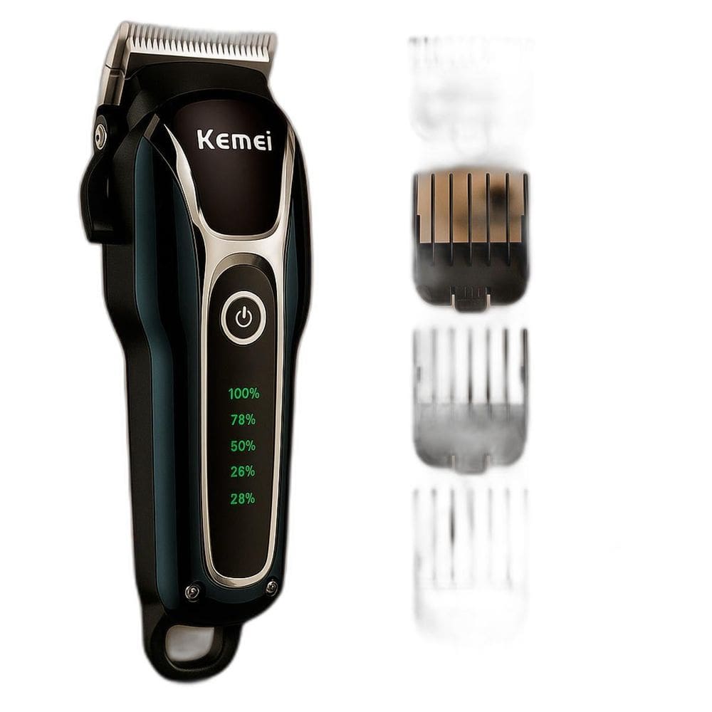 Cortador De Pelos Pet Kemei Leve E Digital