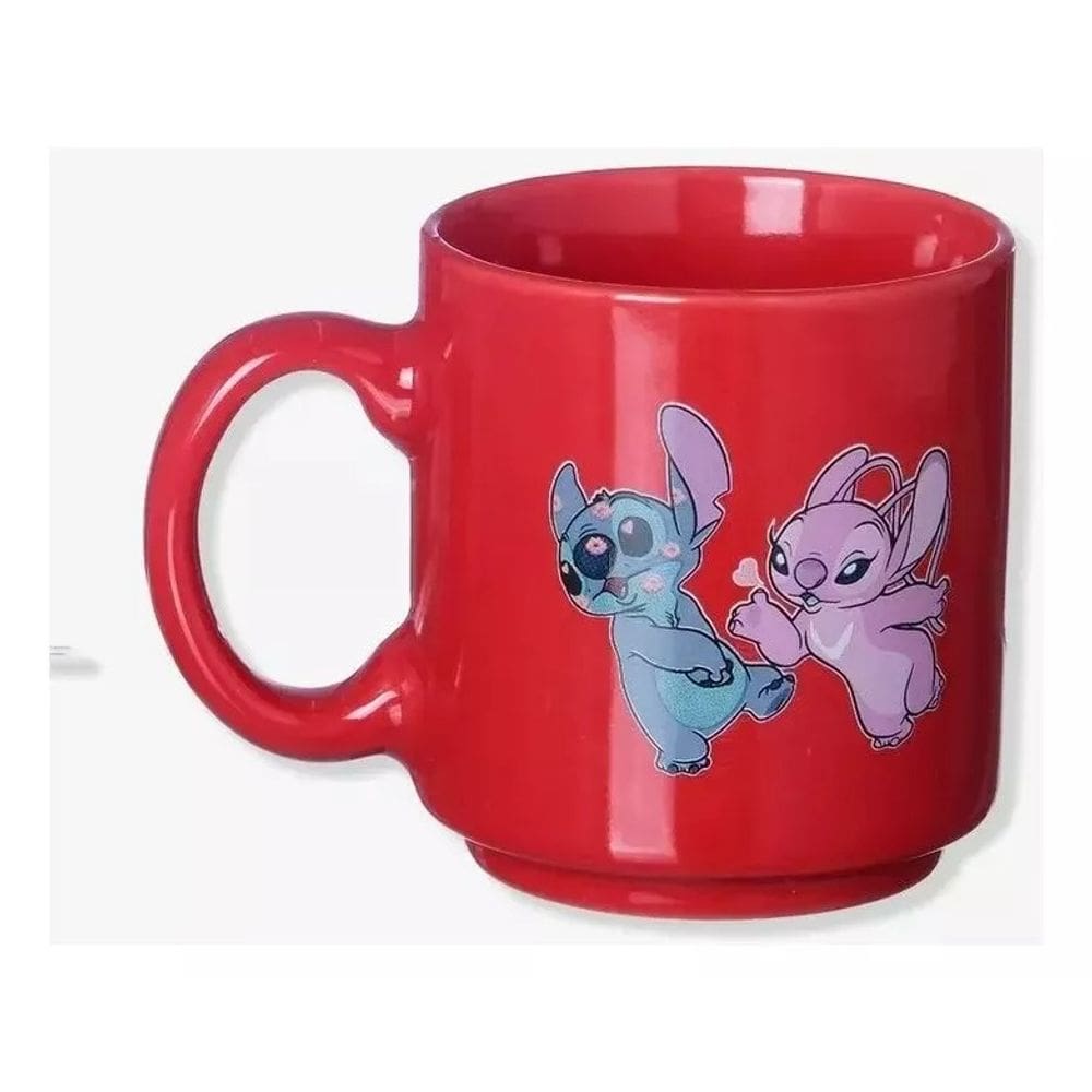 Caneca Mini Tina 100Ml Stitch Love