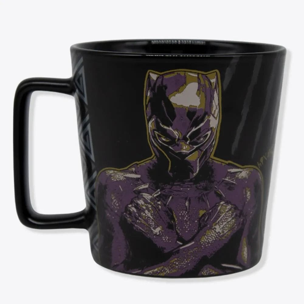 Caneca Buck 400Ml Black Panther