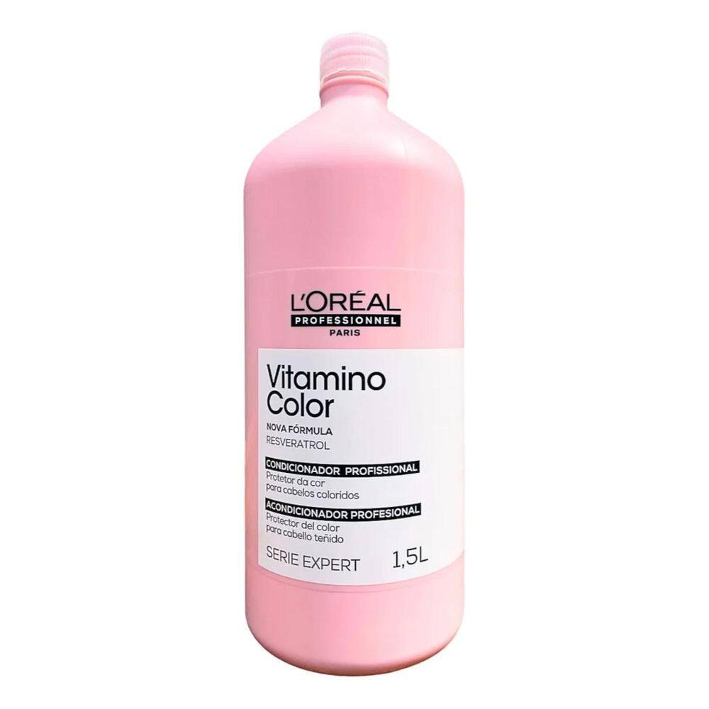 L`Oréal Serie Expert Vitamino Color - Condicionador 1,5 L
