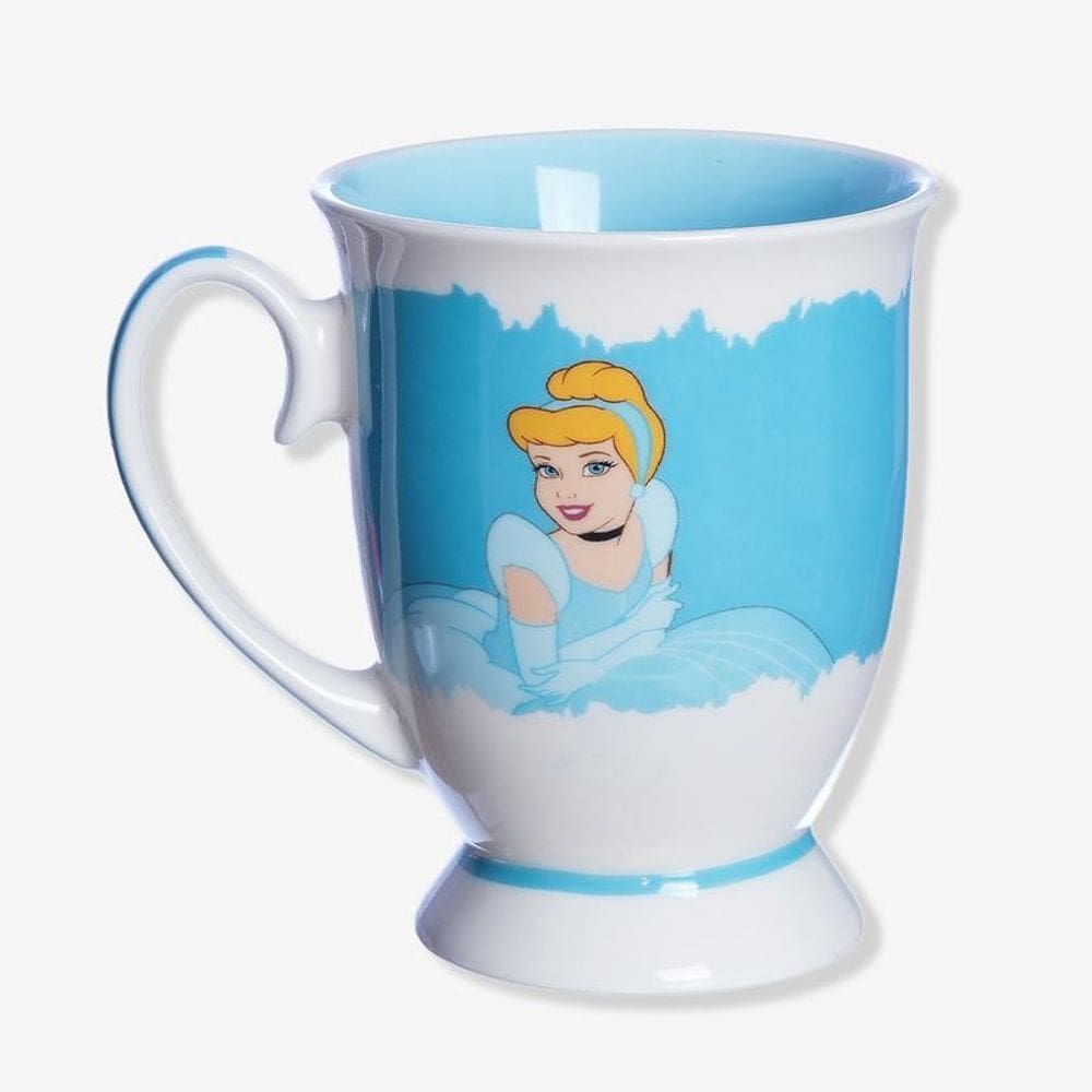 Caneca Royal 300Ml Princesa Cinderela Midnight