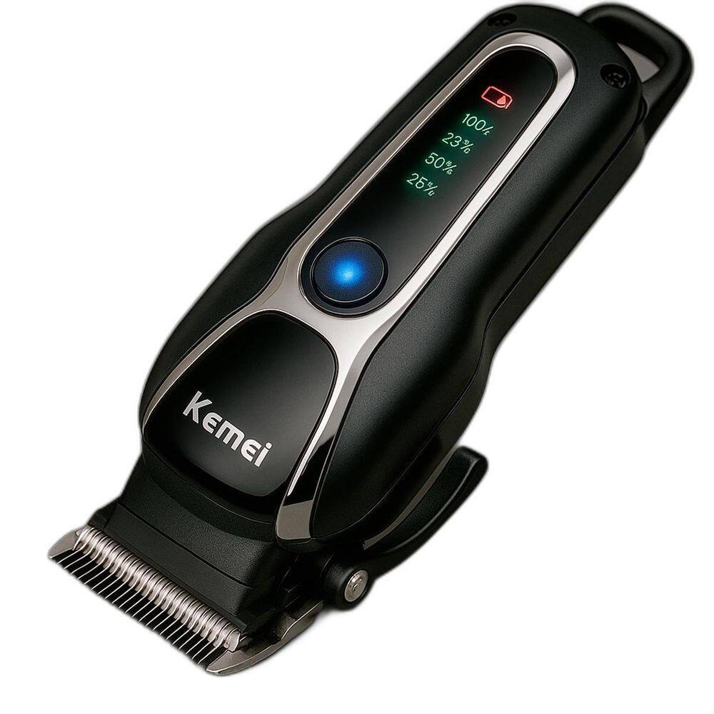 Cortador De Pelos Pet Kemei Leve E Digital