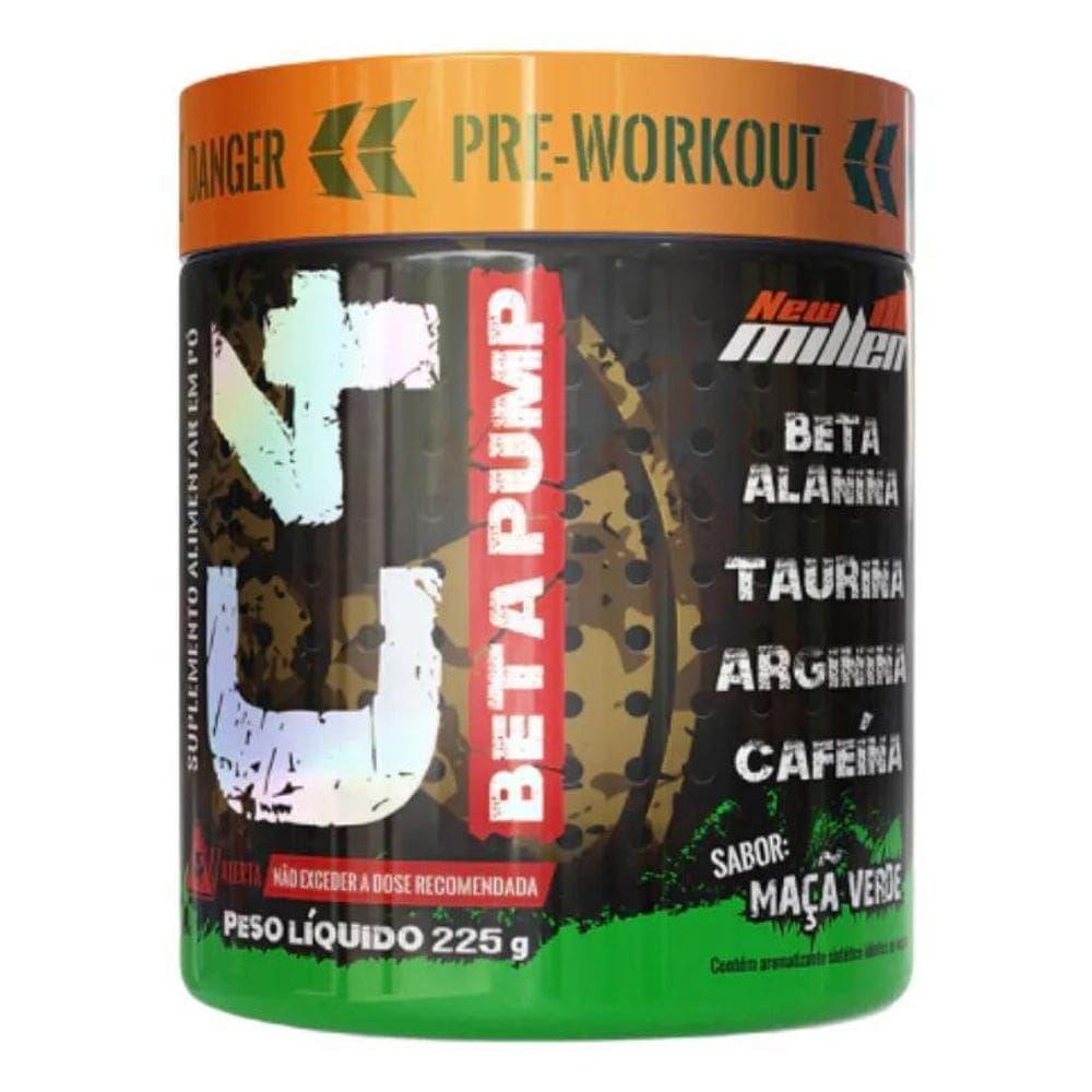 2X Pre Treino C4 Beta Pump - Pré Workout - 225G - New Millen