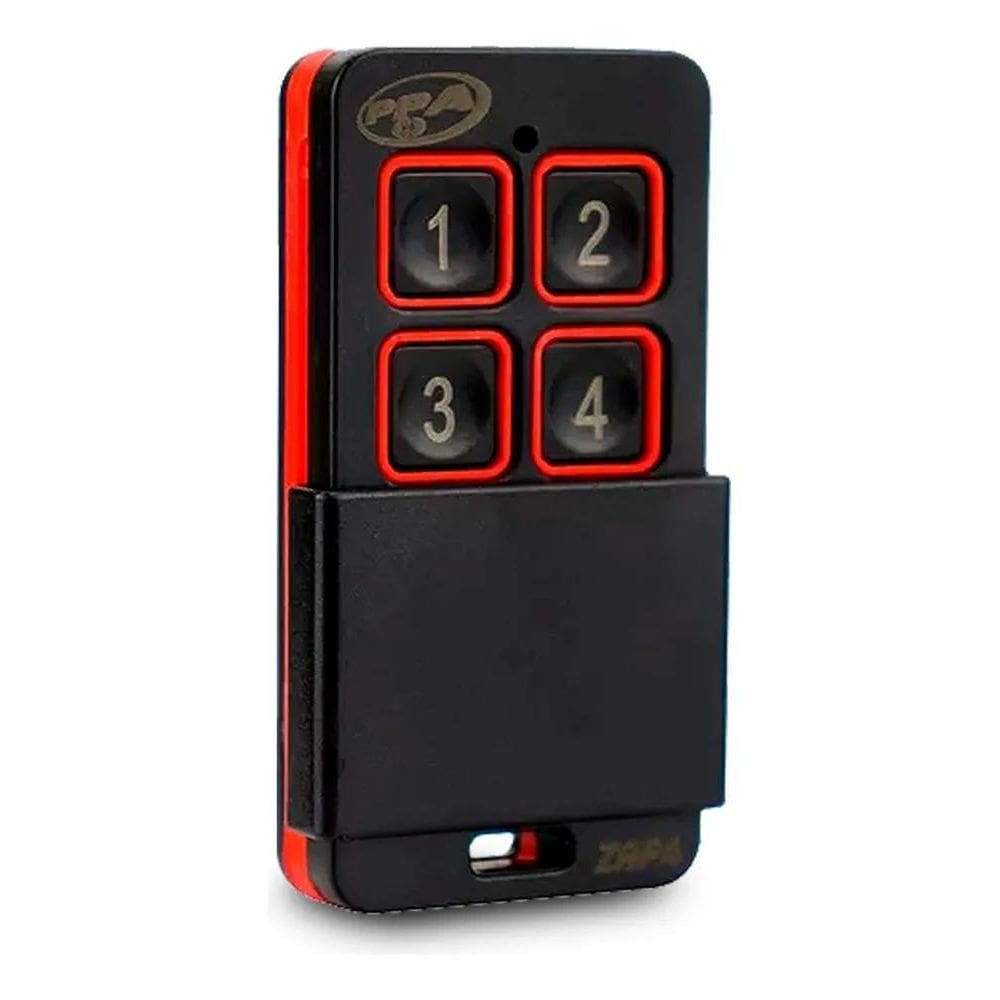 2X Controle Remoto Tx Zap Ppa 4 Botões 433Mhz Ppa