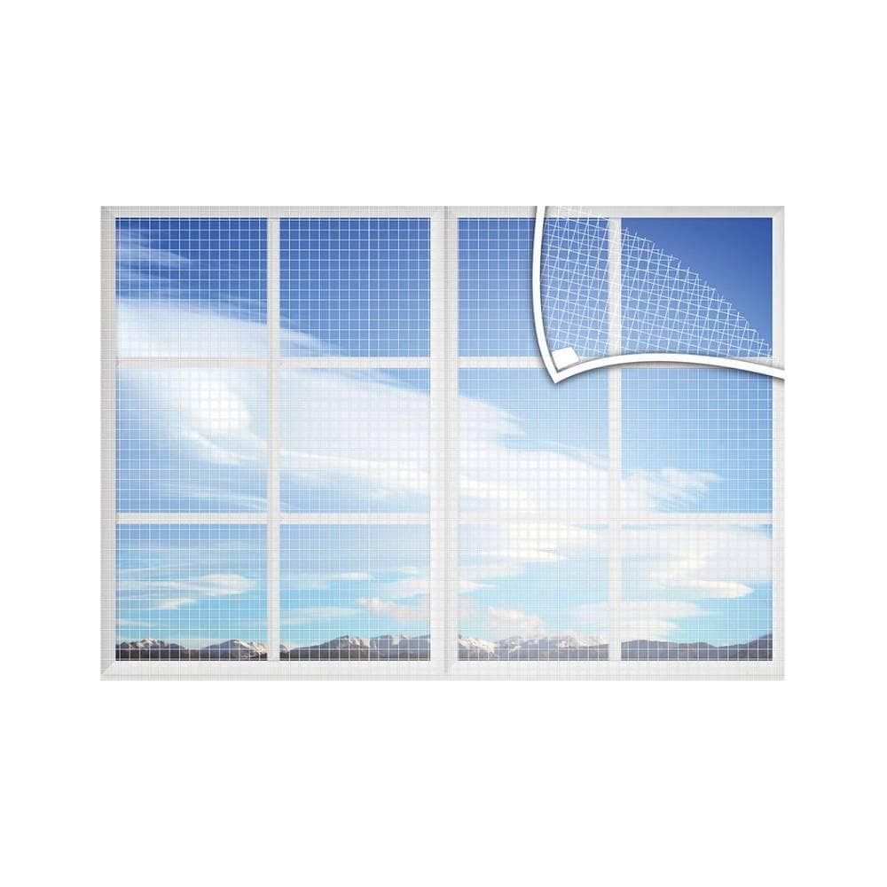 Tela Mosquiteiro Para Janela Anti Mosquitos 85X105Cm