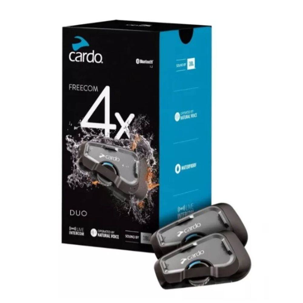 Intercomunicador Cardo Freecom 4x Duo