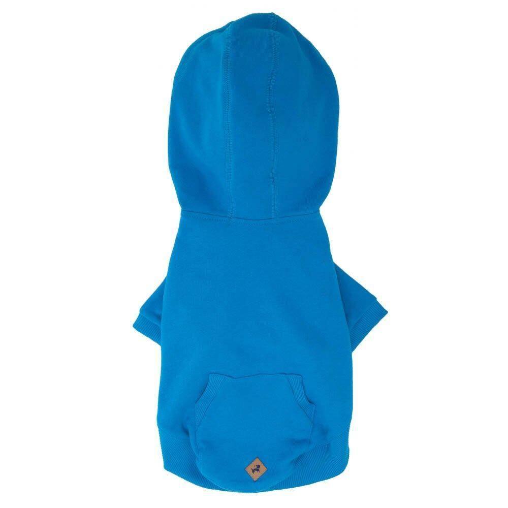 Moletom Basic Pet - Azul Turquesa - 2Gg