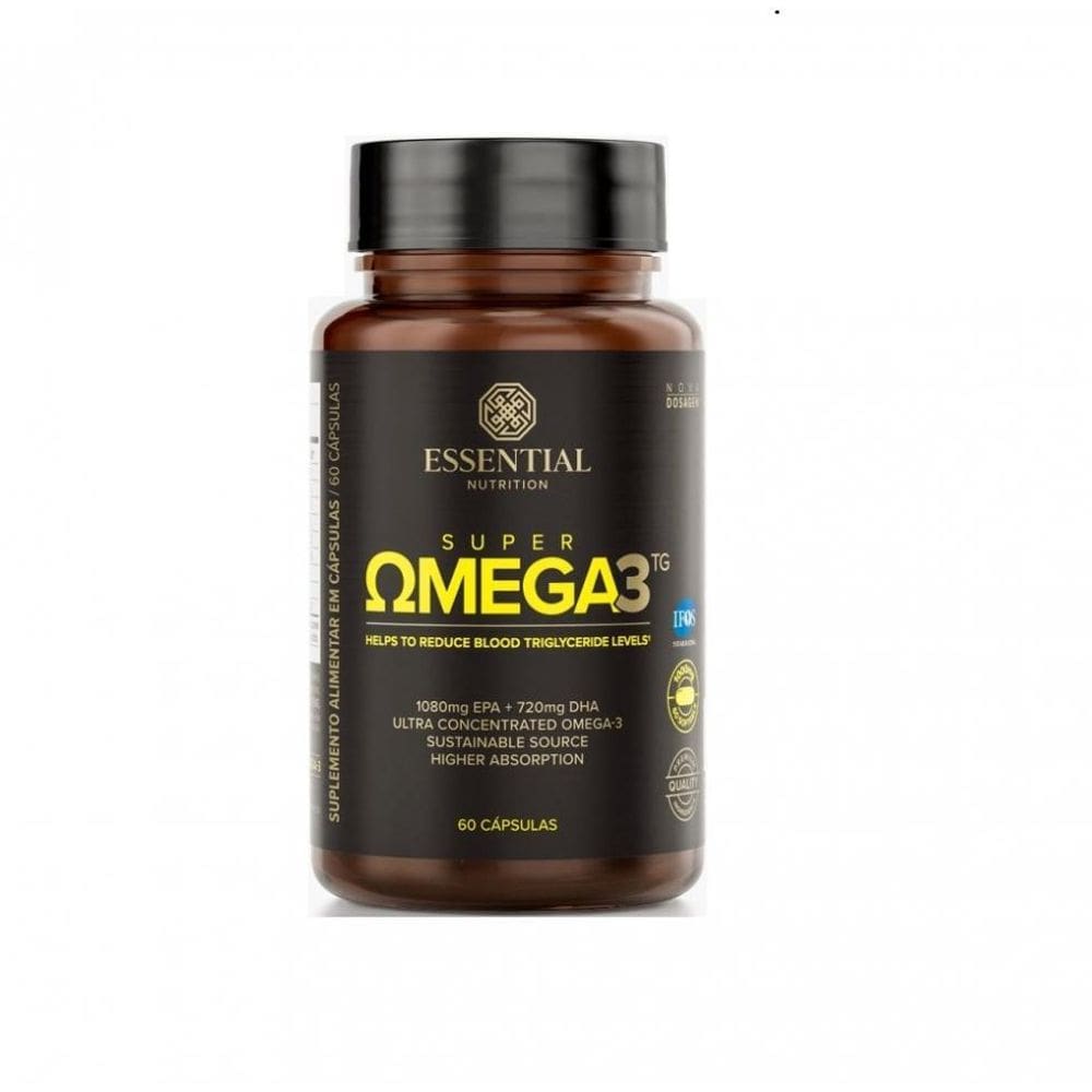 Super Omega 3 Tg  60 Caps  - Nova Embalagem - Padrão: Único