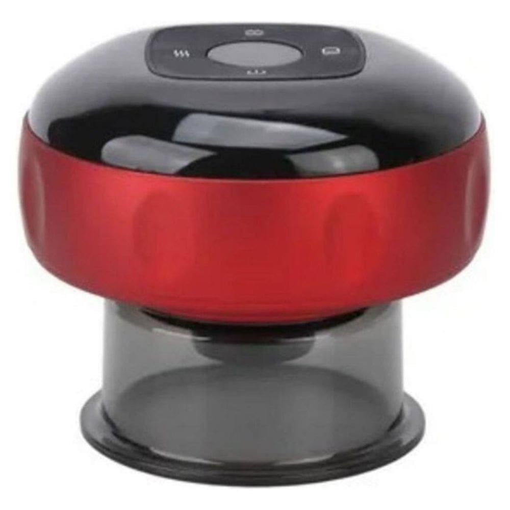 Ventosa Elétrica Massageadora Com Vibração E Aquecimento