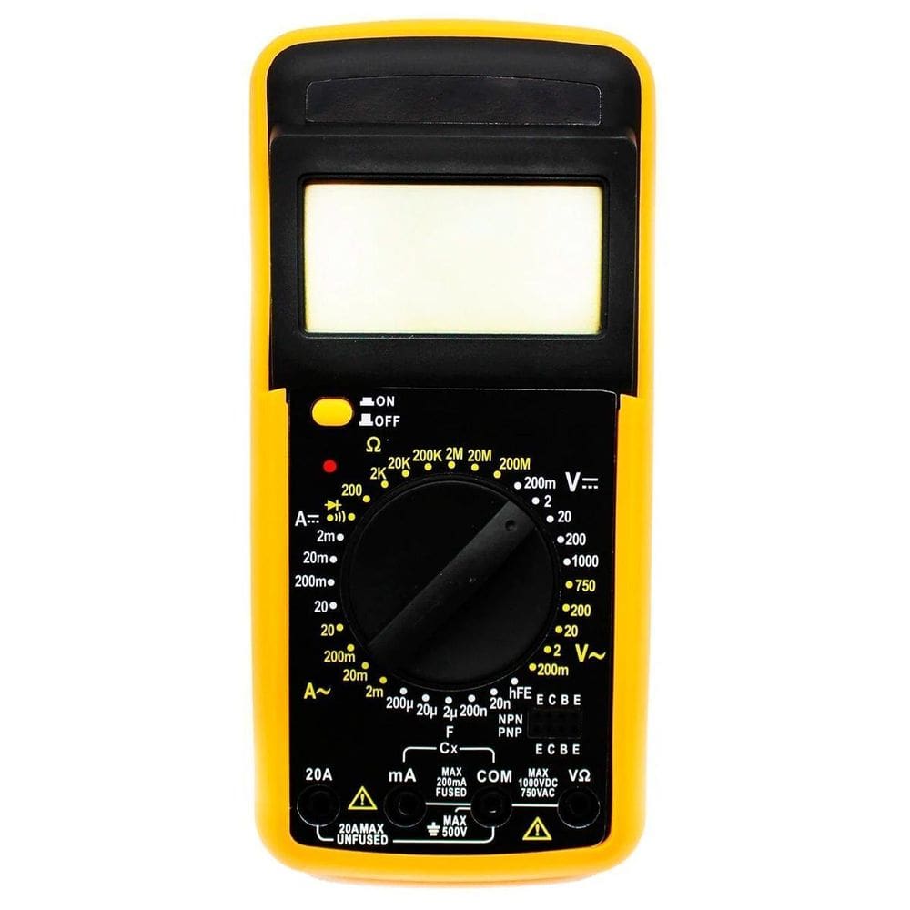 Multímetro Digital Bateria Iluminação