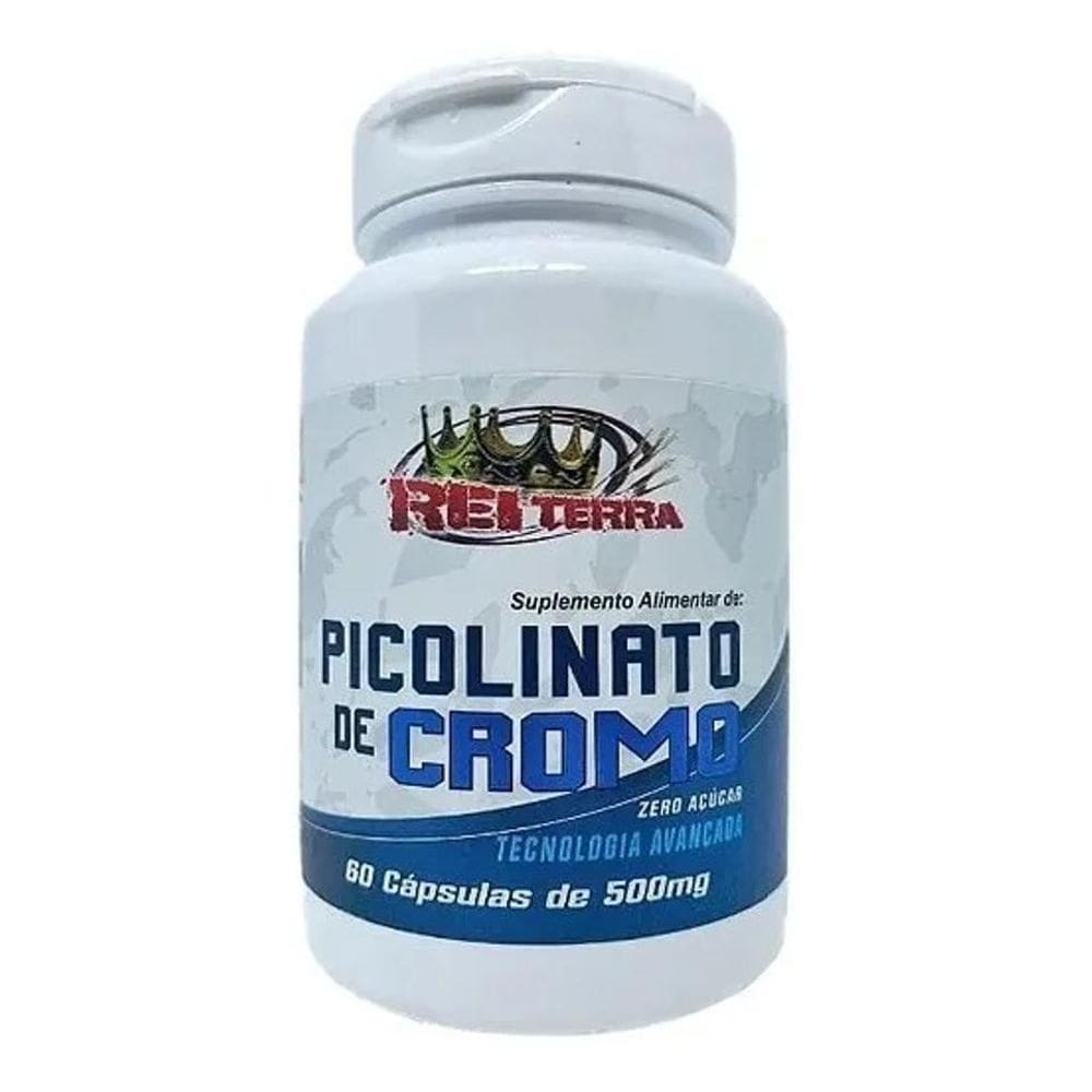 2X Picolinato De Cromo 60 Cap 1Xdia 500Mg Maior Concentração