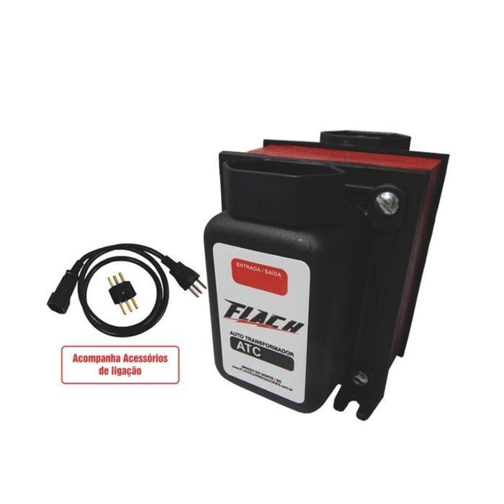 Auto Transformador 127/220 2000Va Flach