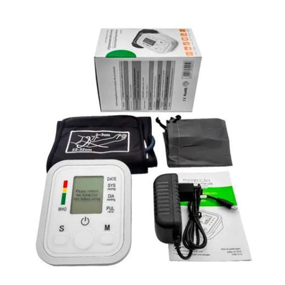 Medidor De Pressão Digital - Medição Automática E Confiável