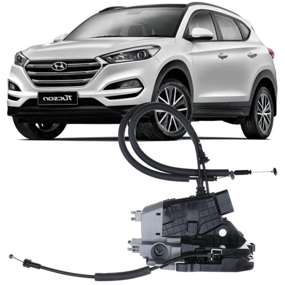 Fechadura Eletrica Porta New Tucson 1.6 2017-22 Diant Dir