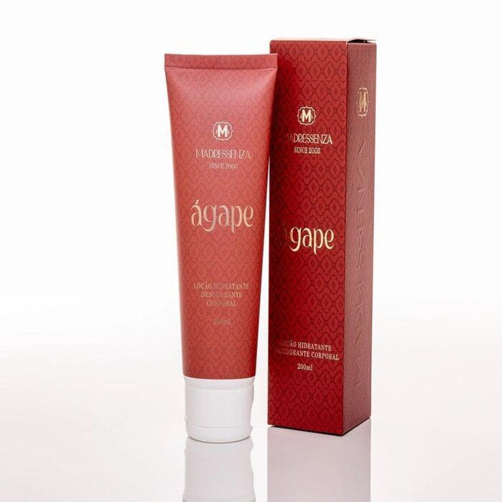 Loção Hidratante Corporal Ágape 200Ml Madressenza