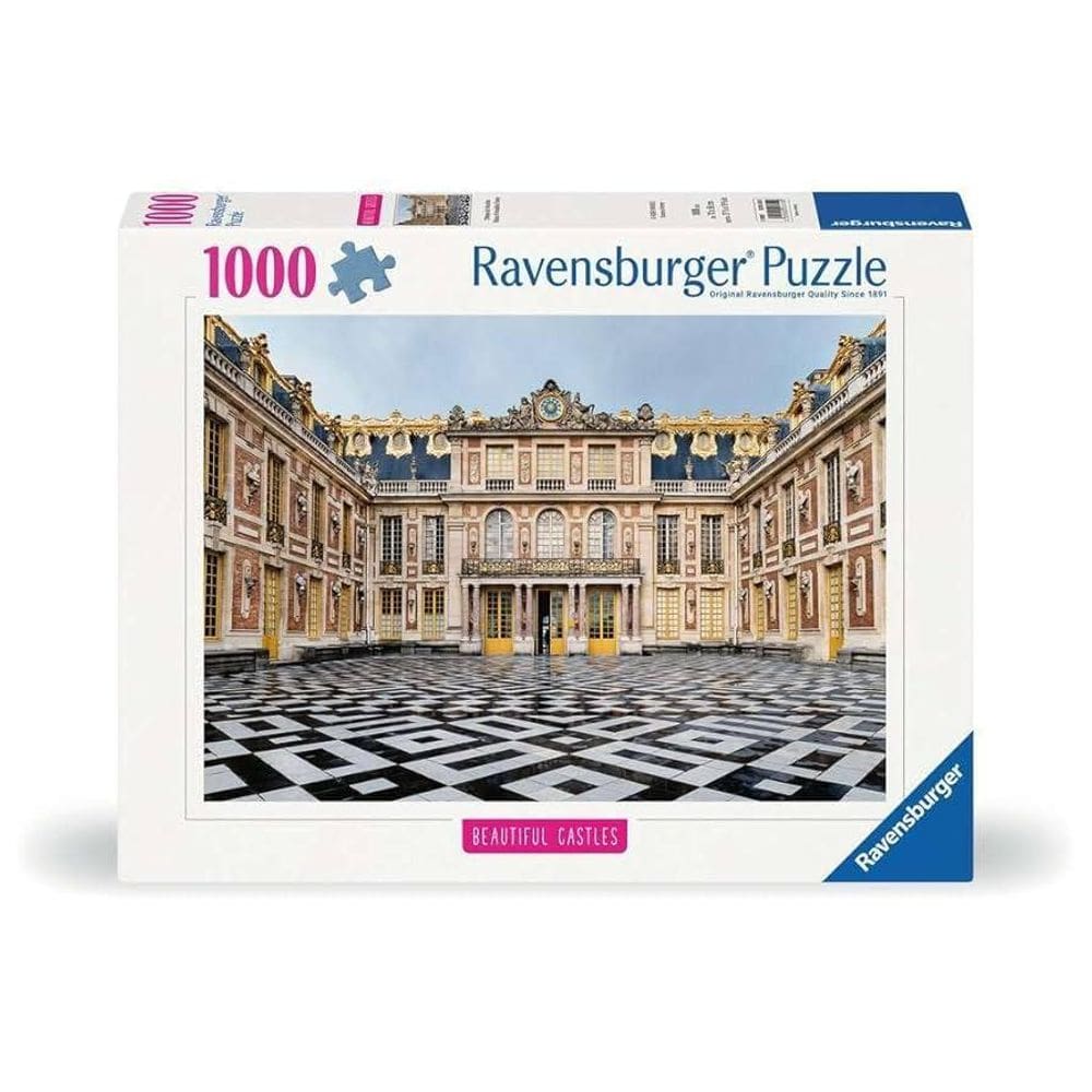 Puzzle 1000 Peças Palacio de Versalhes Ravensburger 12001315