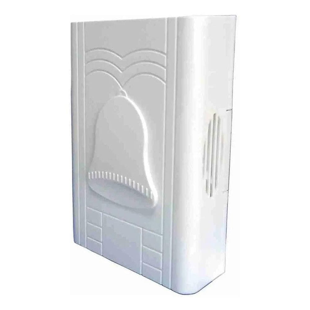 2X Campainha Residencial Com Fio Ding-Dong - Dni 6332