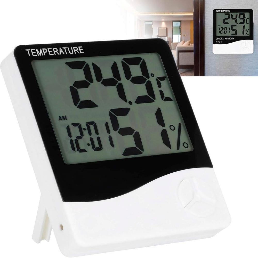 Higrômetro Digital Para Controle De Temperatura Externa