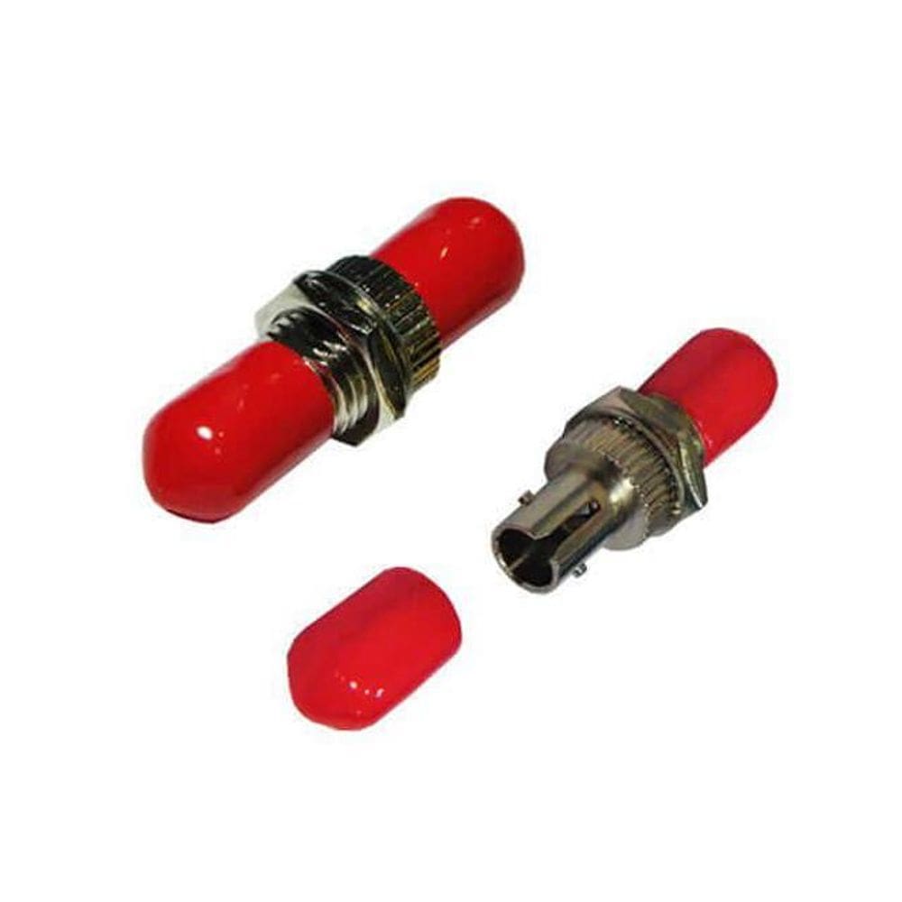 Conector Acoplador Optico Simplex St X St/Mm/ Pc Porca E
