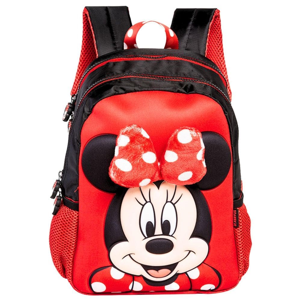 Mochila Escolar Minnie Mouse Passeio 14850  Disney