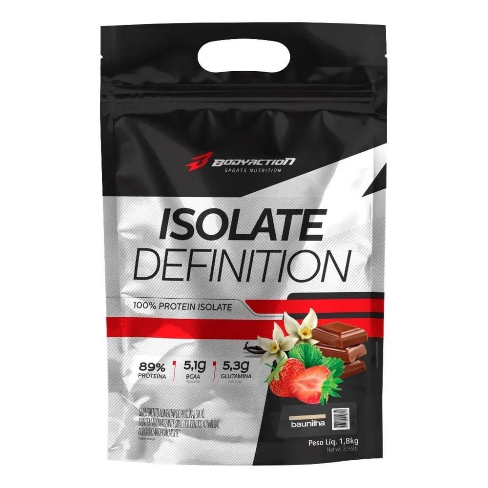 2X Bodyaction Isolate Definition 1,8Kg Baunilha