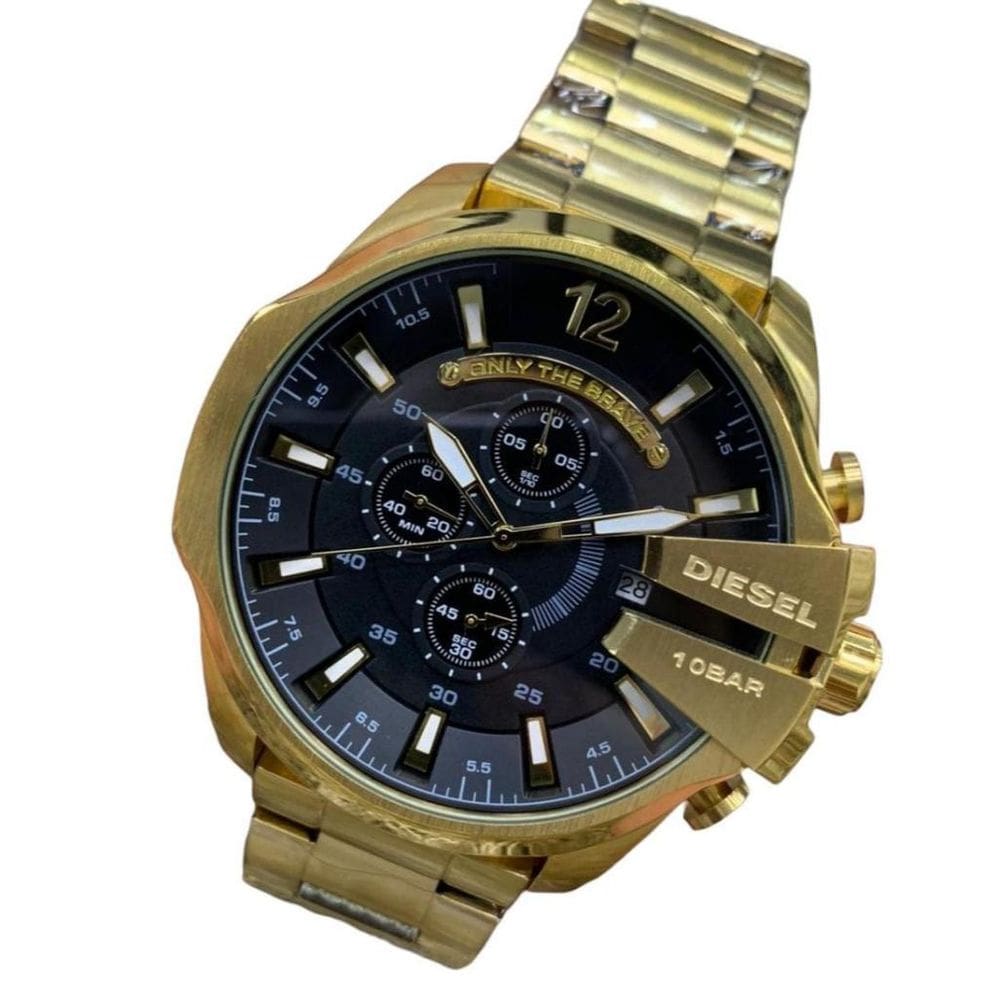 Relógio Masculino Diesel Dz4344 Completo Total