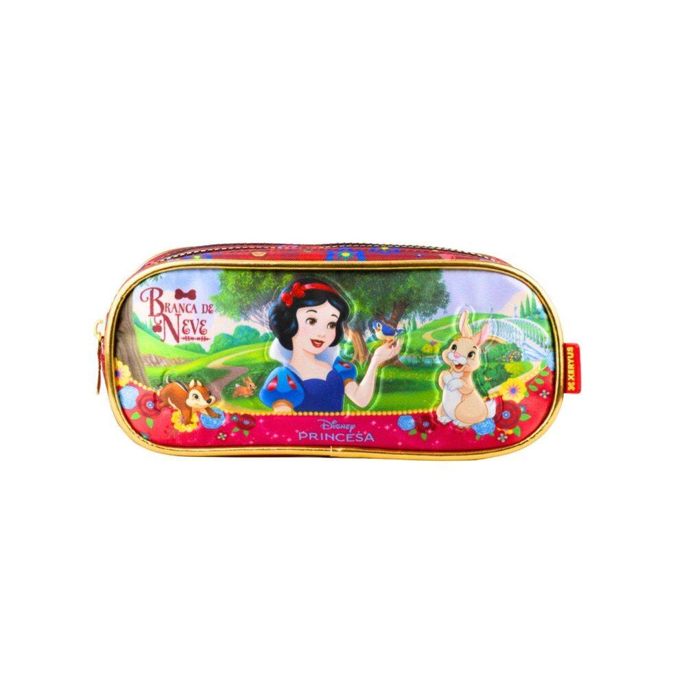 Estojo Penal Duplo Princesa Branca De Neve  Disney