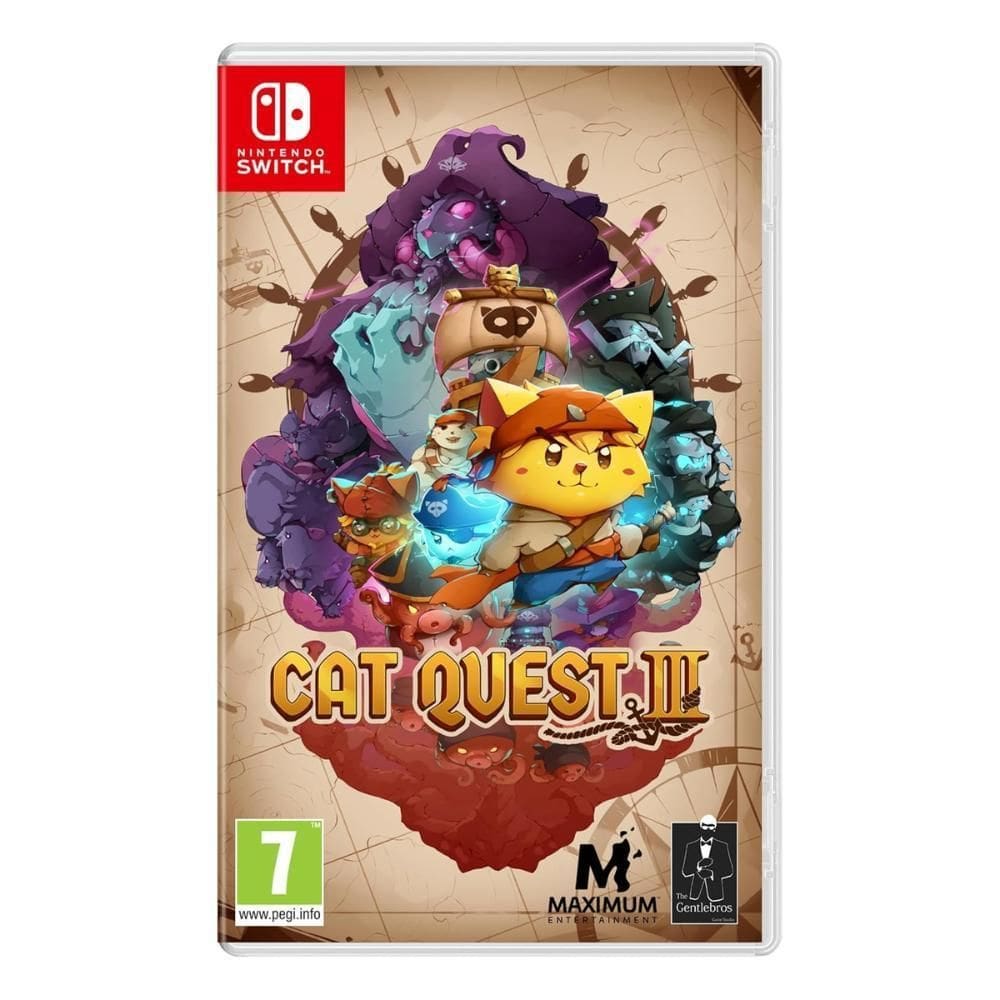 Jogo Cat Quest Iii Nintendo Switch