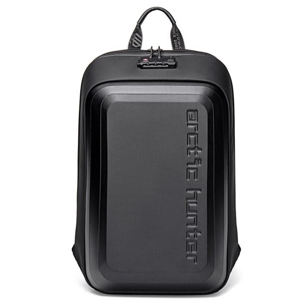 Mochila Unissex Com Fechadura Trabalho Faculdade Executiva