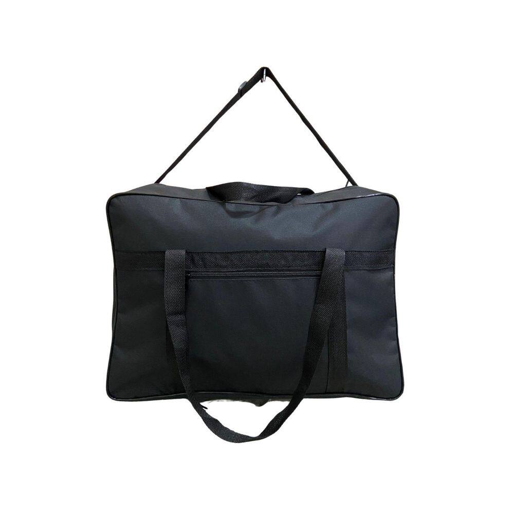 Sacola De Viagem Preta 48X35X16 - P