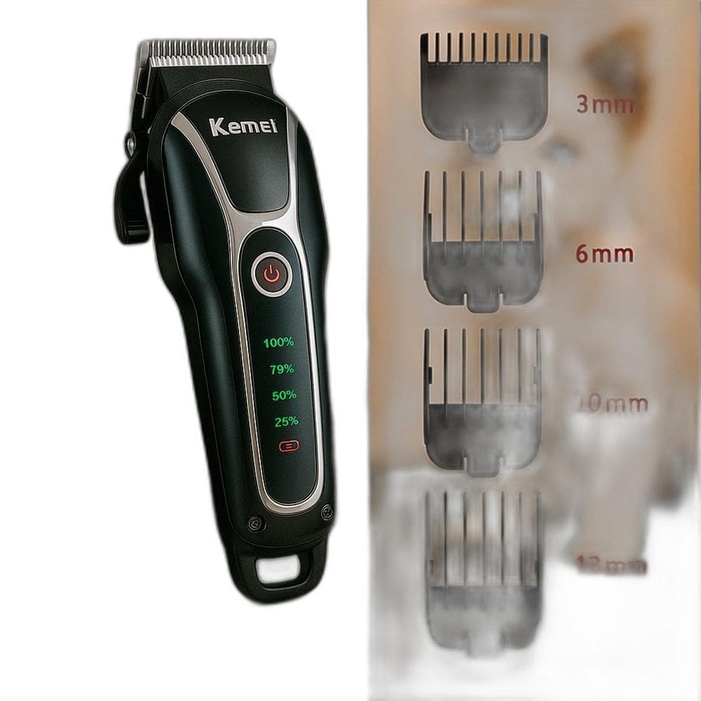 Kemei Pet Maquina Para Tosa Compacta E Leve