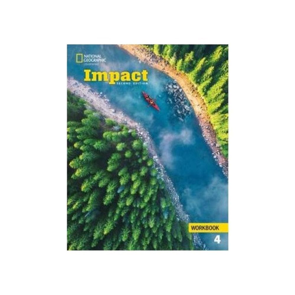 Impact 4 - Workbook - American English - Second Edition