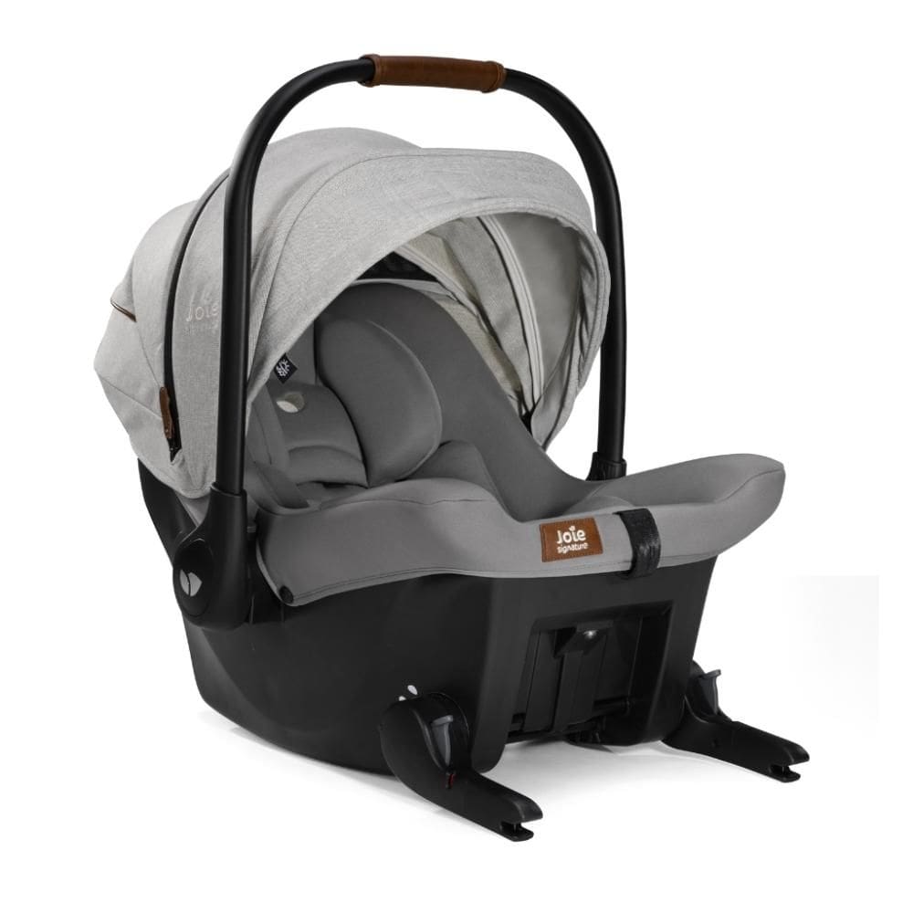 Bebê Conforto Sprint Com Isofix Cinza Oyster - Joie