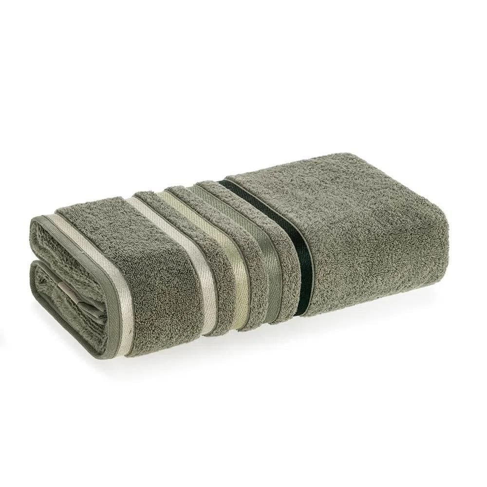 Toalha Banhão Karsten - Fio Penteado Lumina - Eucalipto