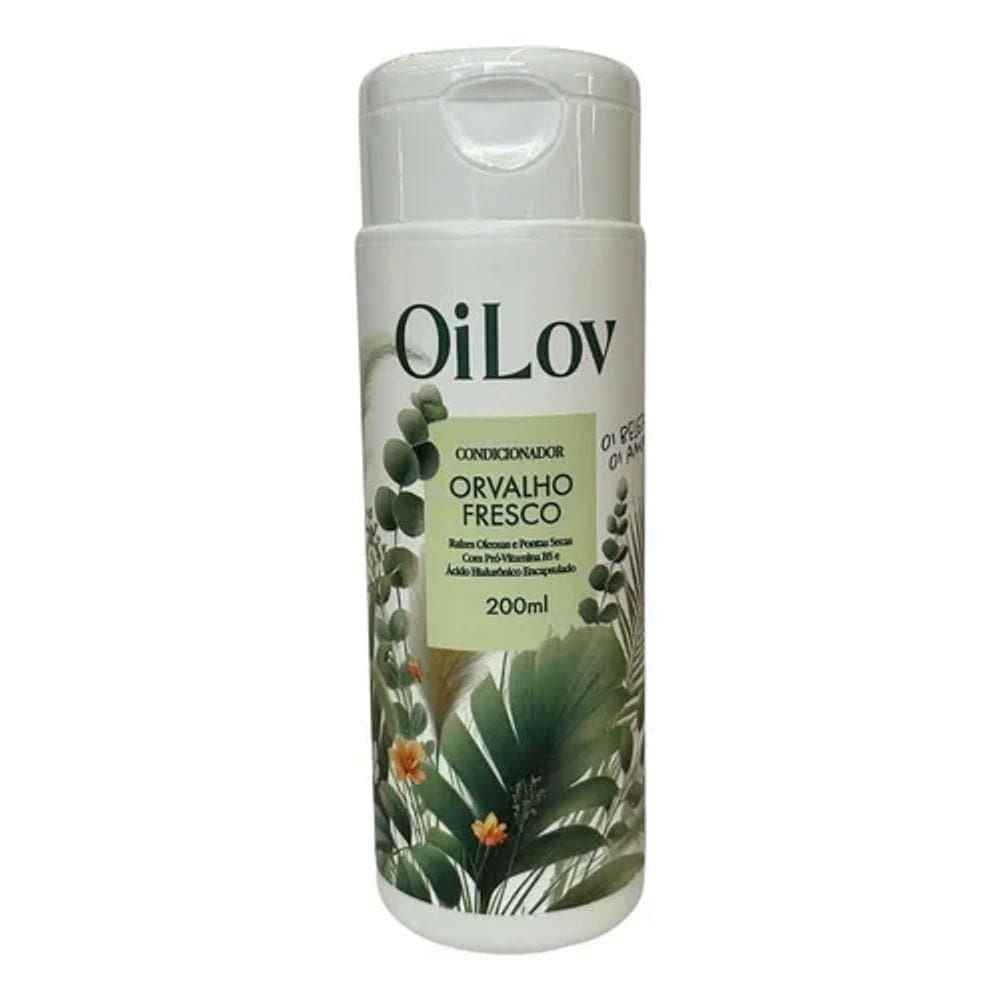 Condicionador Orvalho Fresco 200Ml Oilov