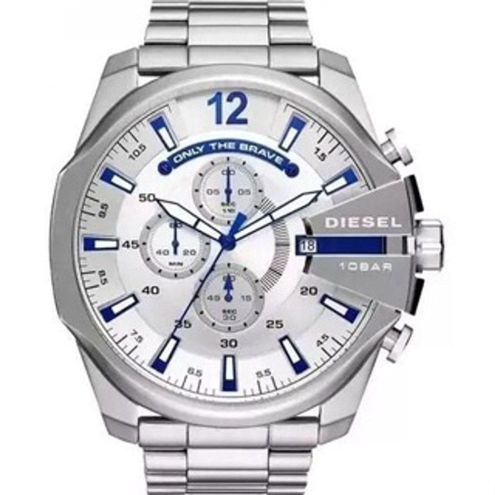 Relógio Masculino Mega Chief Dz4477 Completo, Notaf