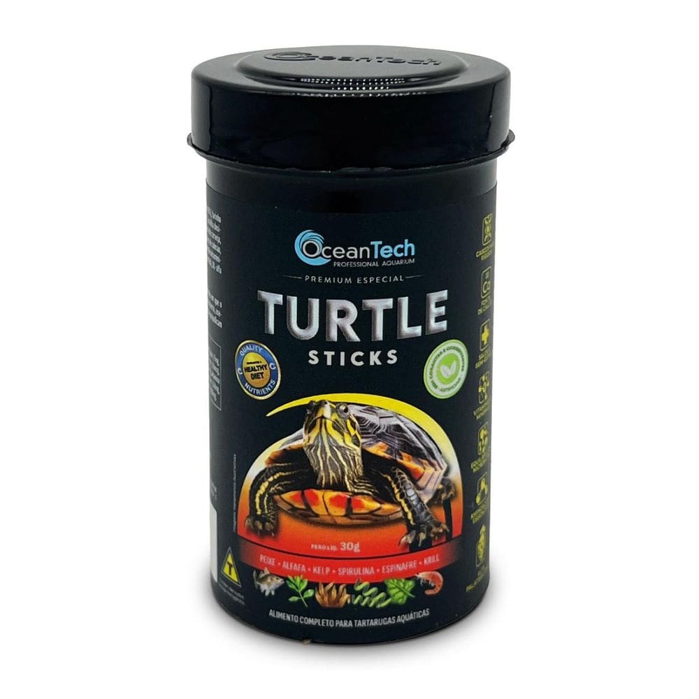 Ração Ocean Tech Turtle Sticks 30G