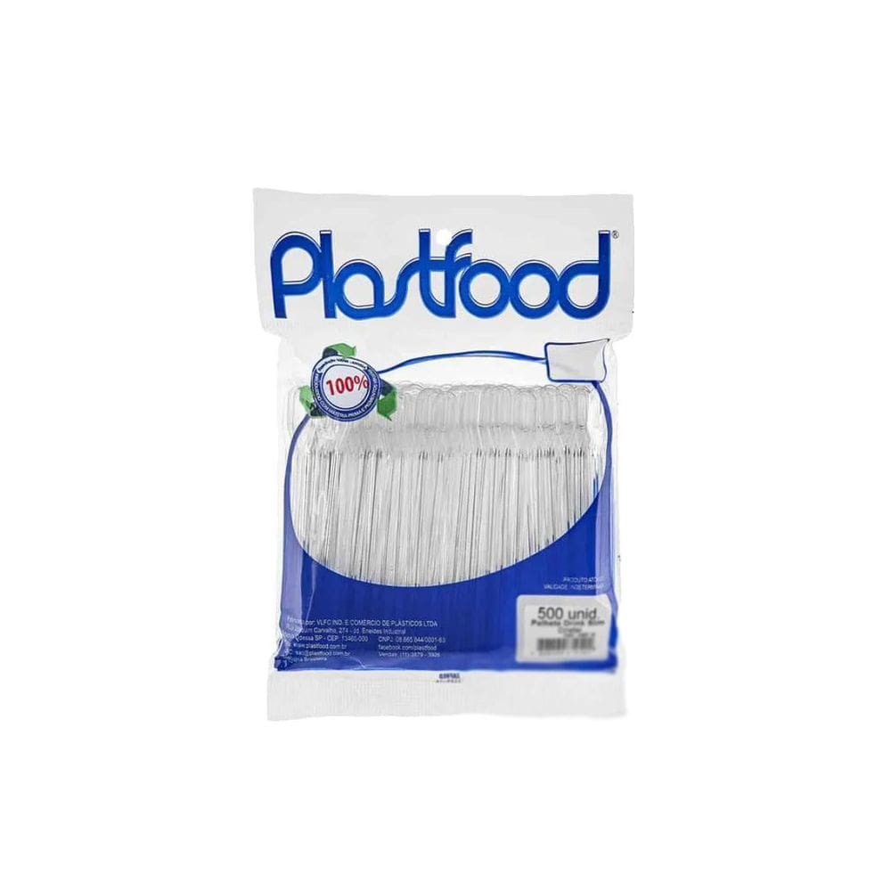 Mexedor Descartável Biodegradável Com 500Un