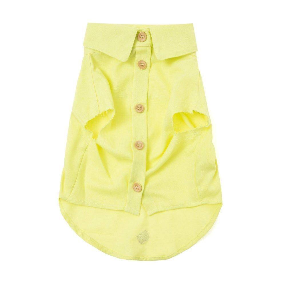 Camisa Guido Pet - Lemon - 1Gg