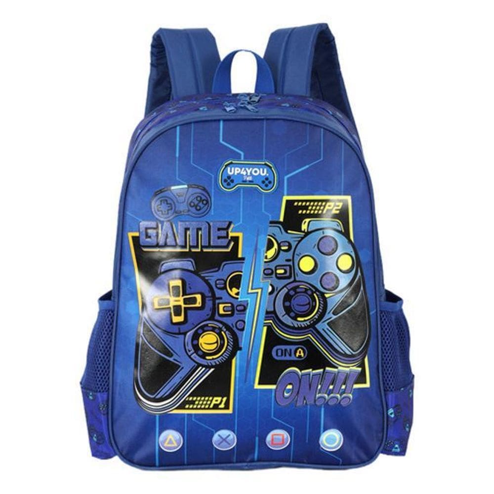 Mochila De Costas Infantil  Up4You Gamer