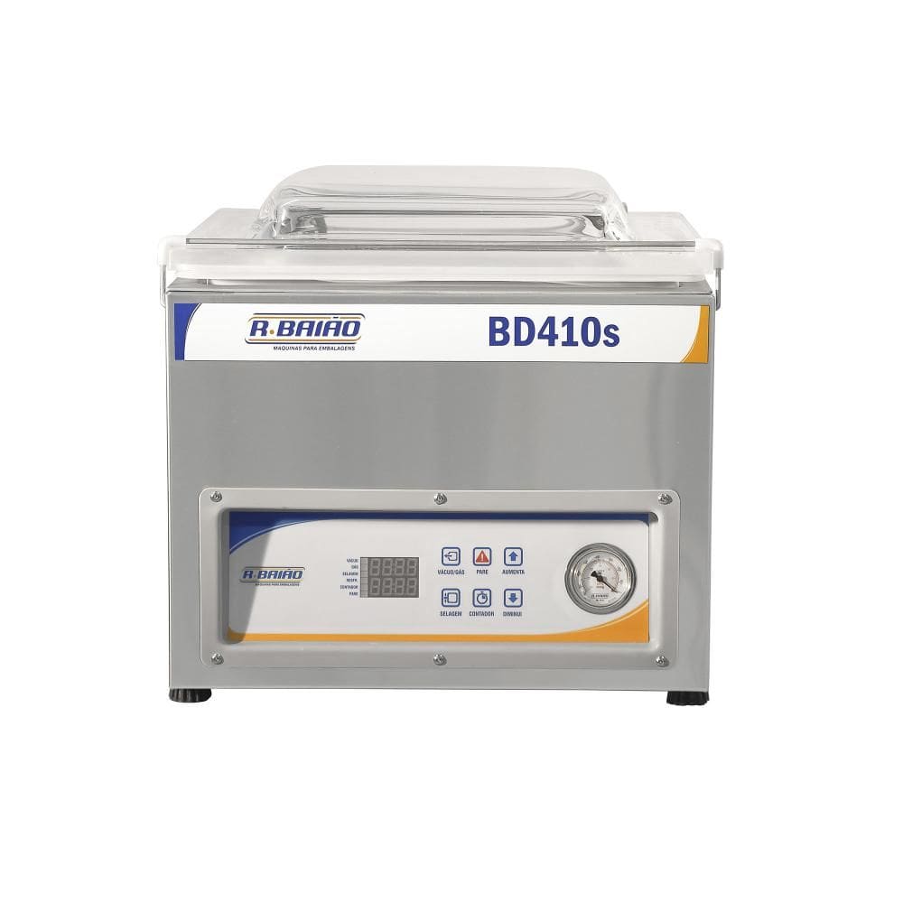 Seladora a Vácuo de Câmara R. Baião 41cm Aço Inox 220V BD140S