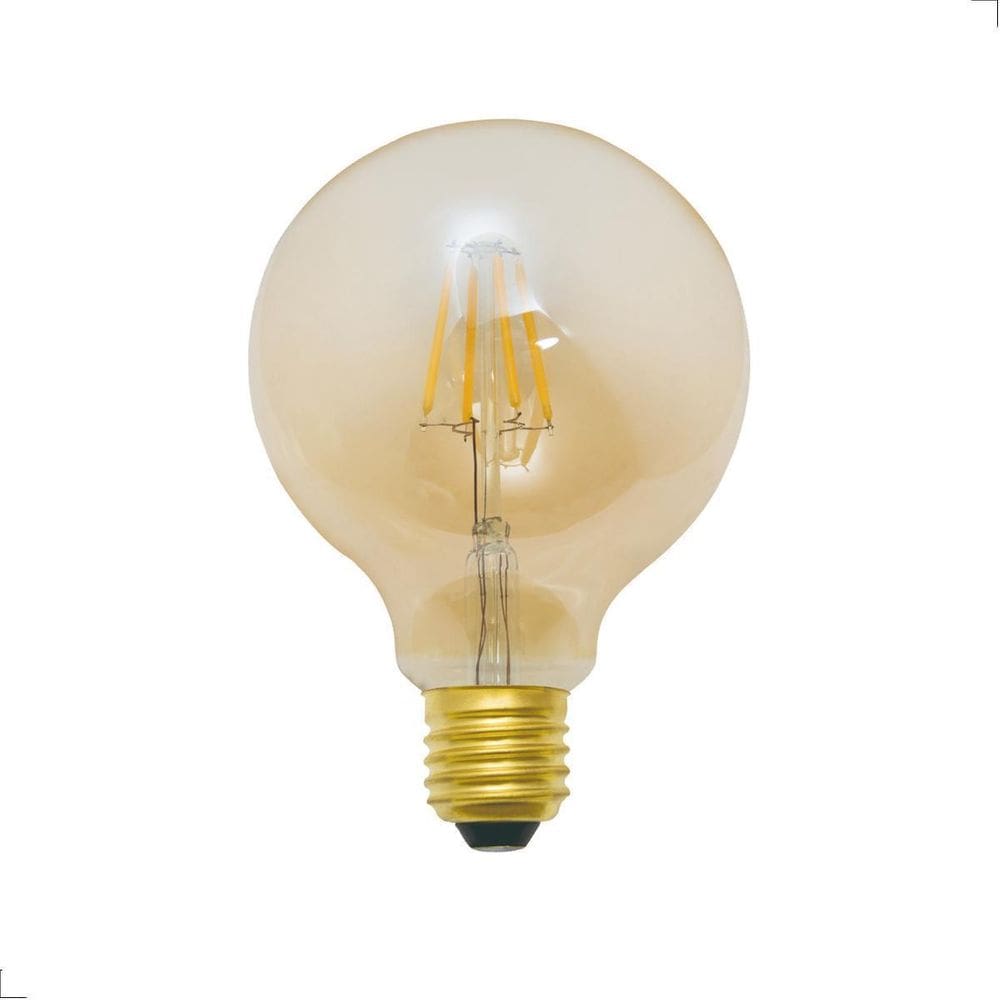 Lâmpada Globo Ambar Mini Baloon Led 4W Bivolt E27 Luminatti