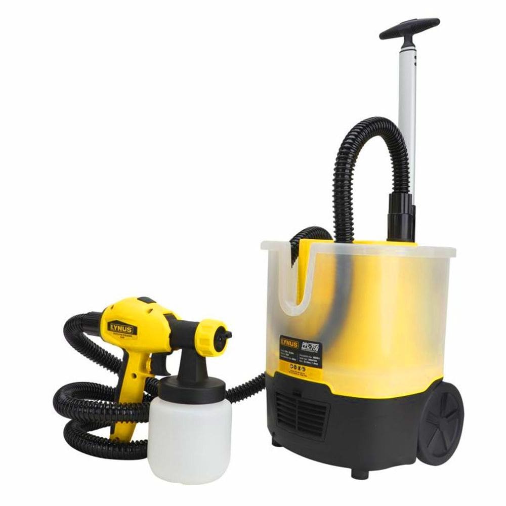 Pistola Pintura Pulverizadora 750W 127V Ppl-750 Lynus