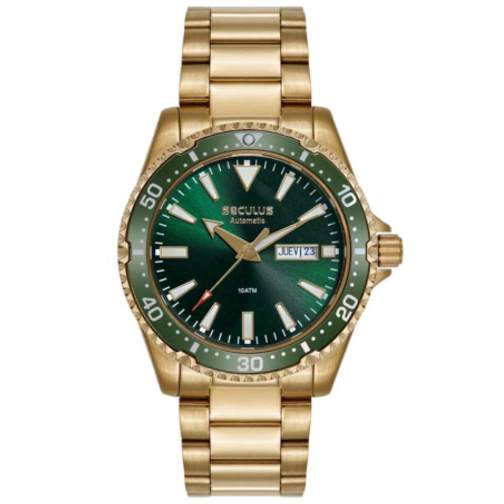 Relógio Seculus Diver Automático 44237Gpsvda7 Dourado