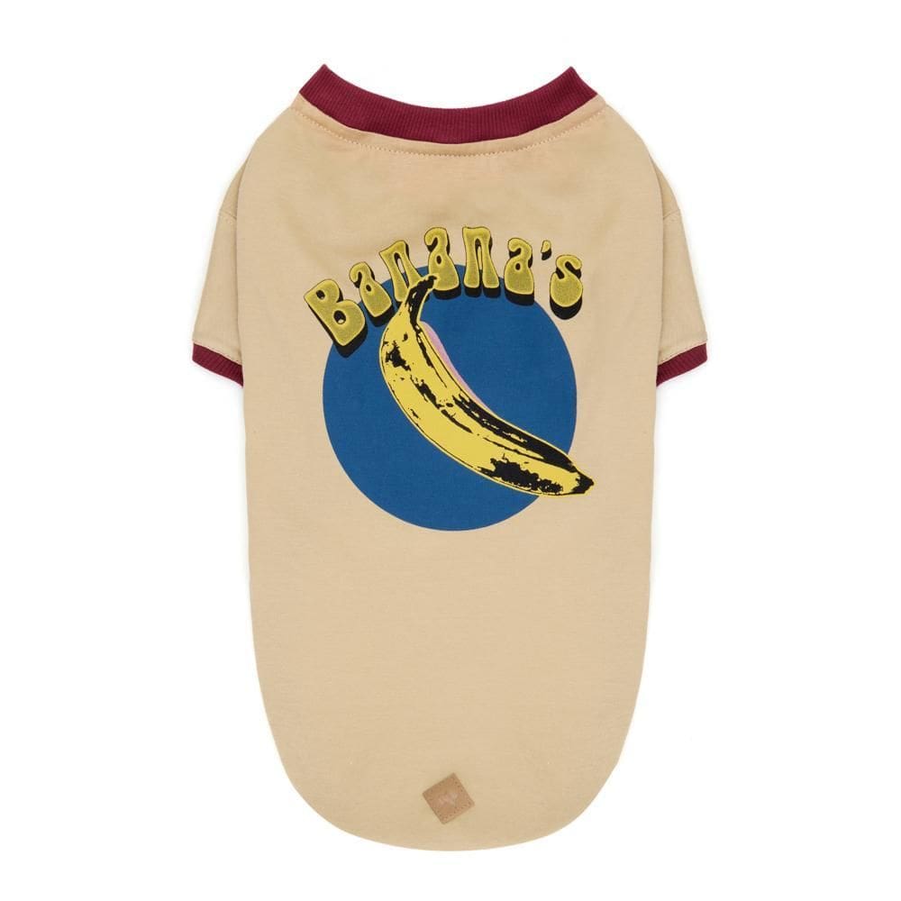 T-Shirt Banana Pet - Gg