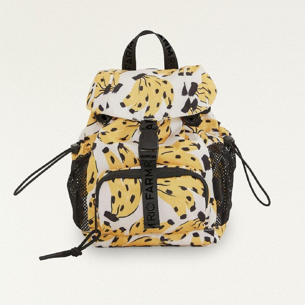 Mochila Farm Pipoquinha Bossa Banana