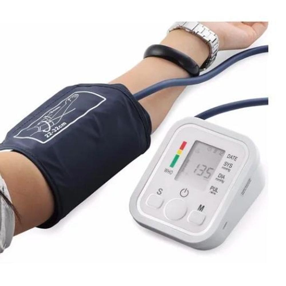 Medidor Pressão Arterial - Resultados Imediatos E Precisos