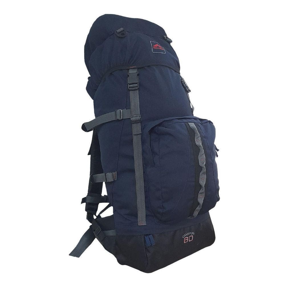 0060 - Mochila Trilhas & Rumos - Crampon 60 - Marinho