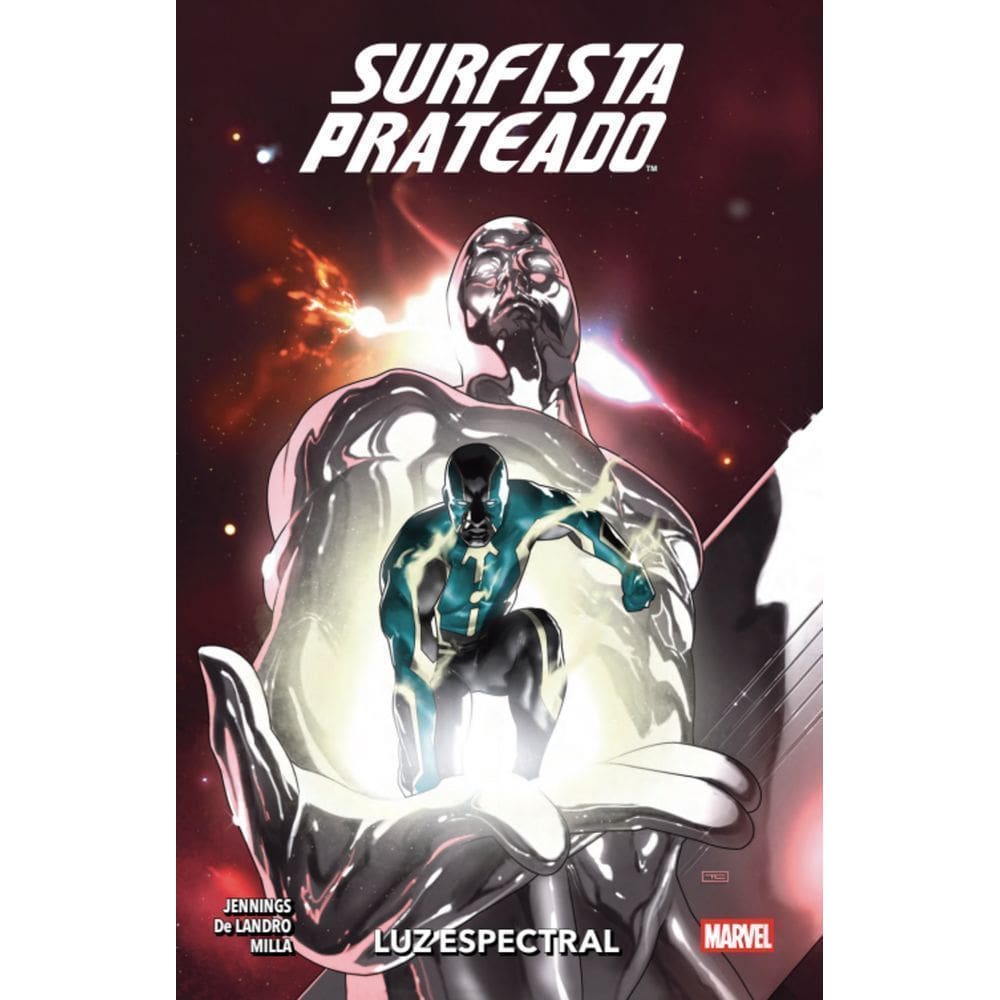 Surfista Prateado: Luz Espectral